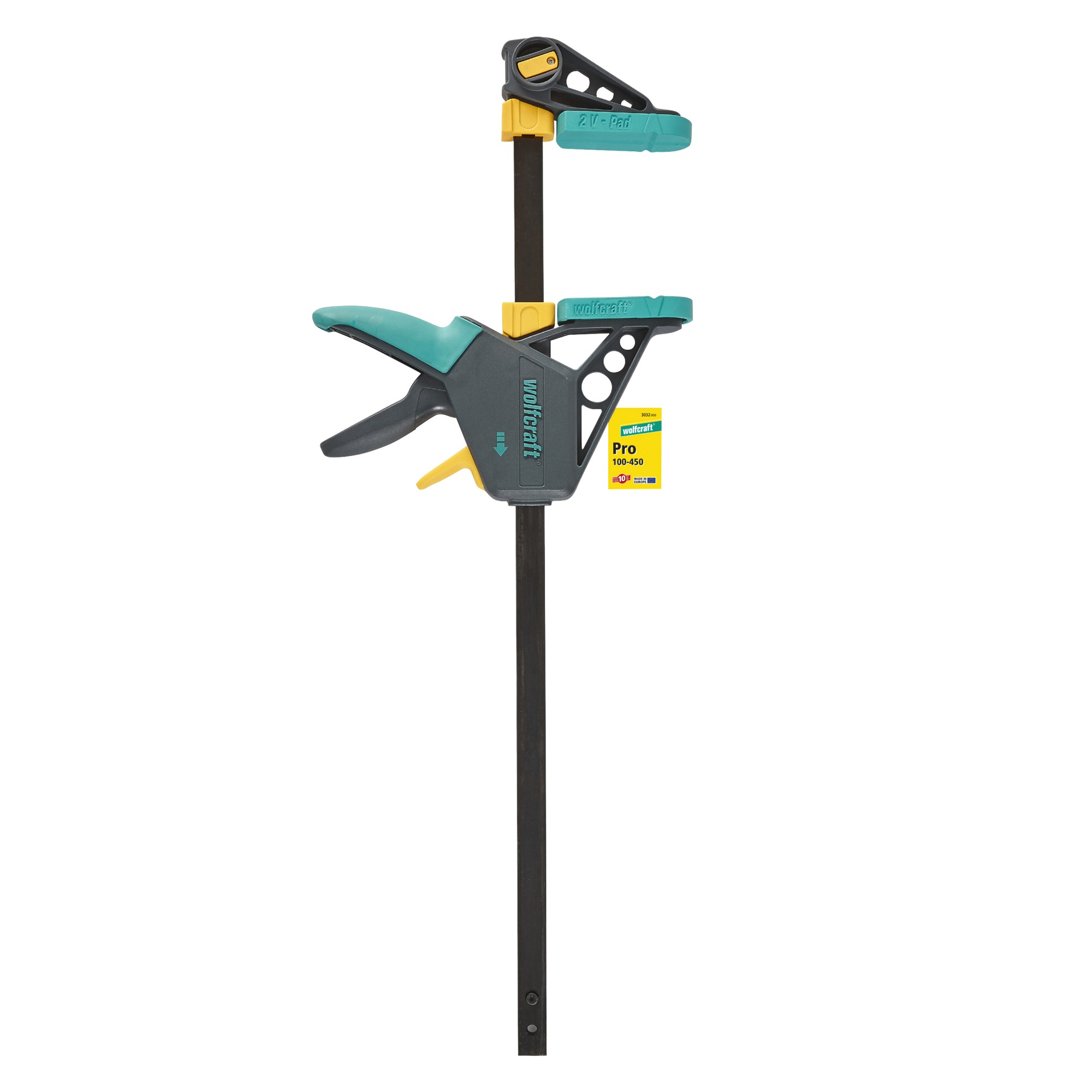 1 sargento monomanual EHZ PRO 100/450 mm