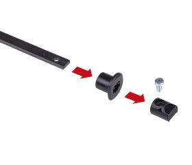 Barrilete- sargento de mesa PRO 65-150-W