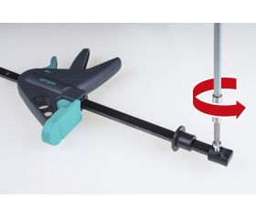 Barrilete- sargento de mesa PRO 65-150-W