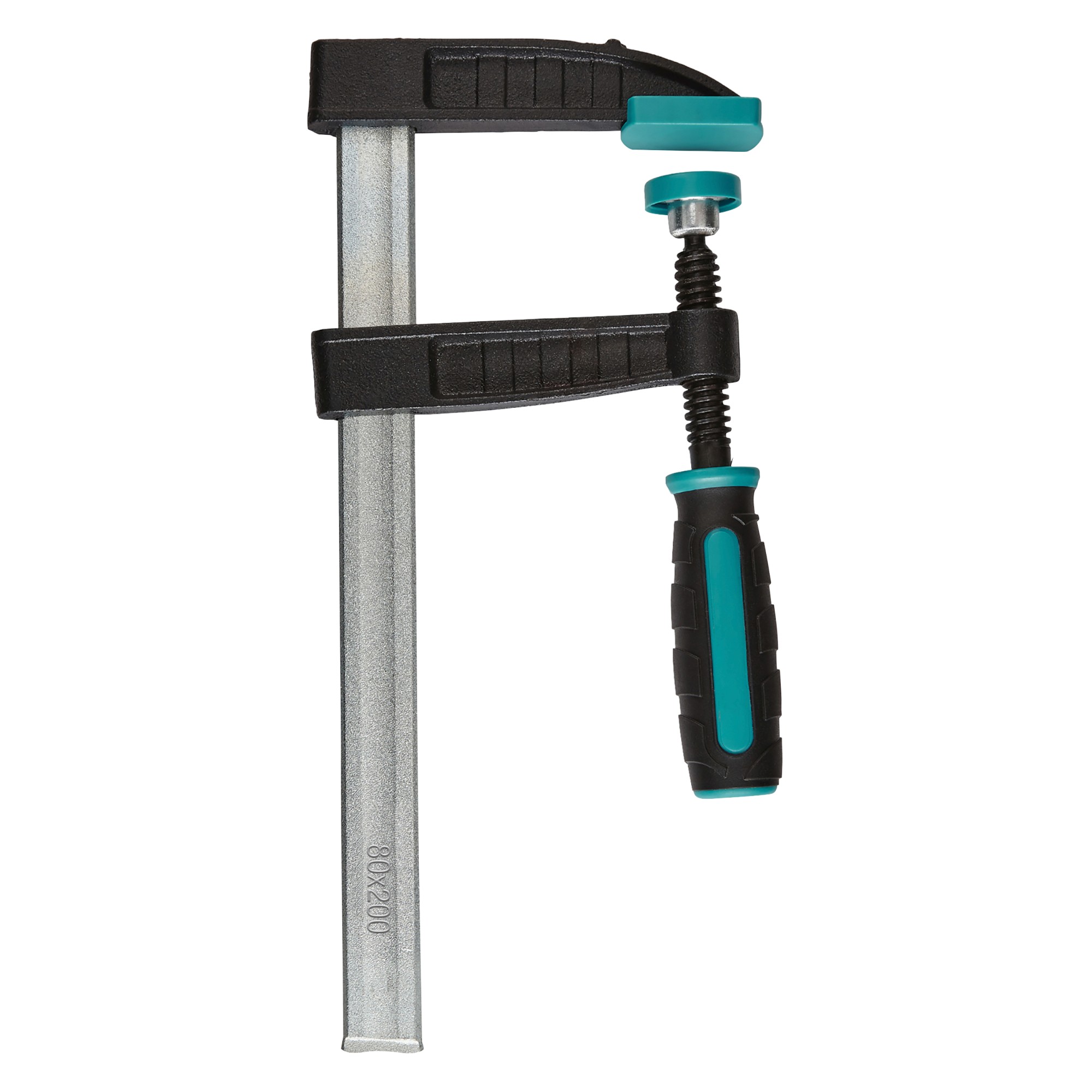 1 sargento de tornillo SC 80/200 mm