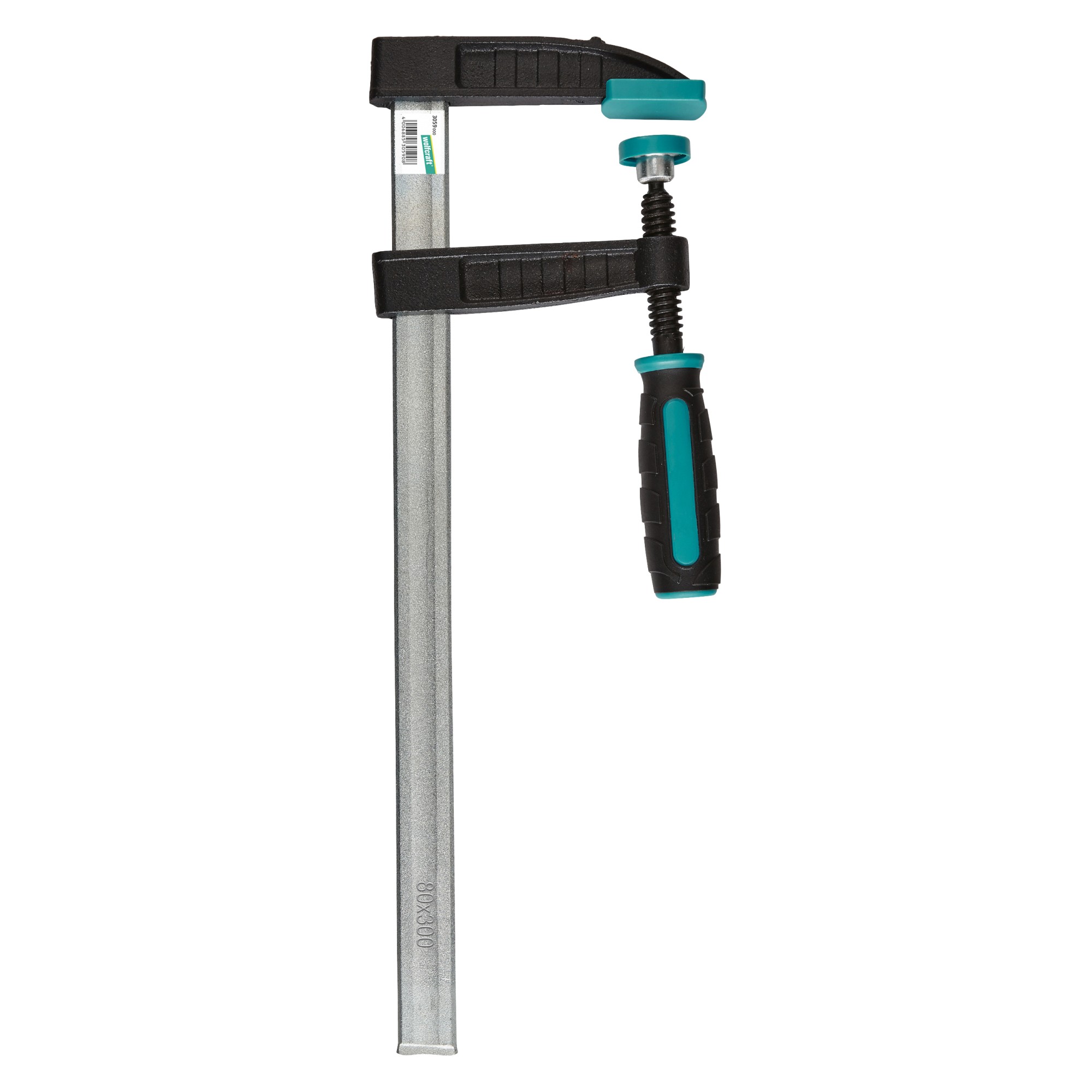 1 sargento de tornillo SC 80/300 mm