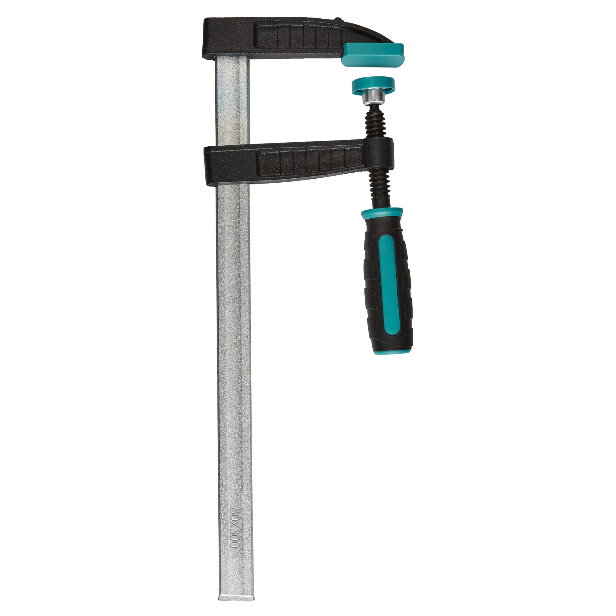 1 sargento de tornillo SC 80/300 mm