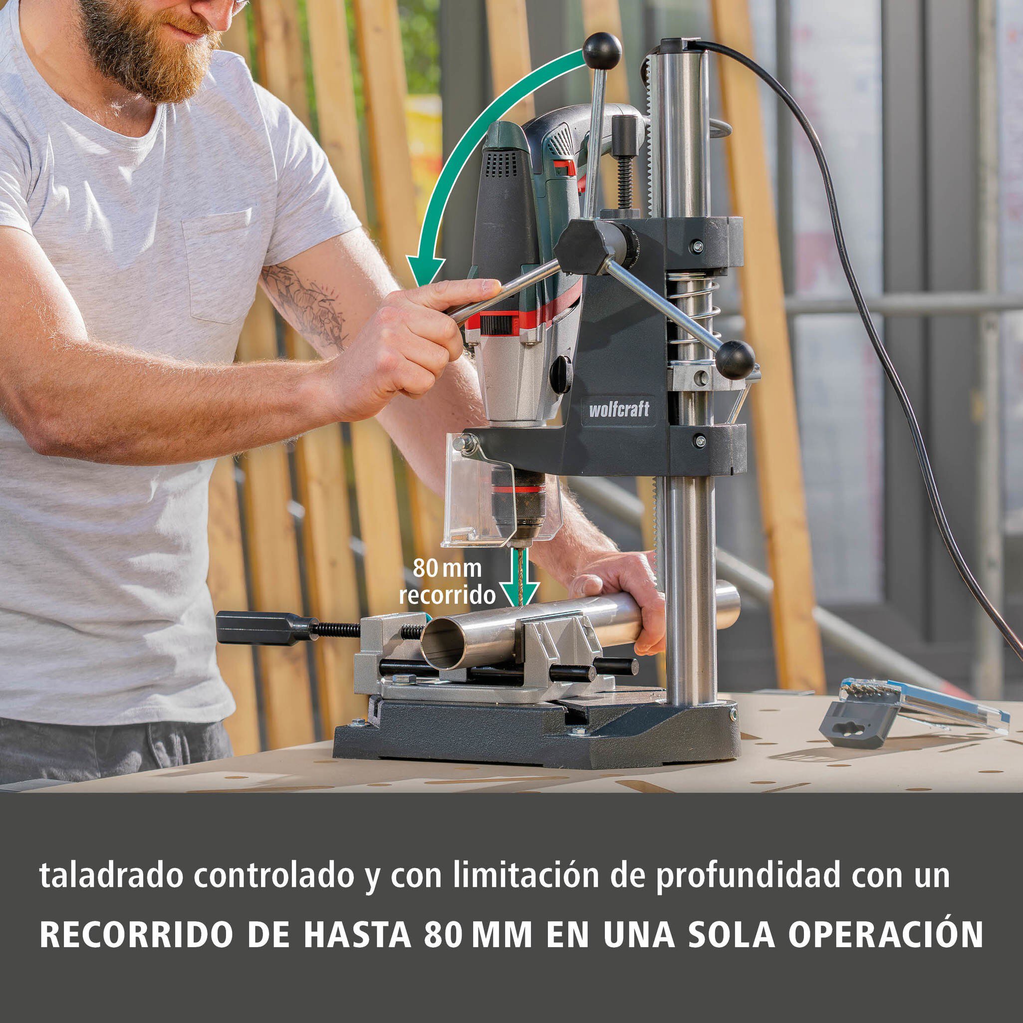 Soporte de taladro PRO
