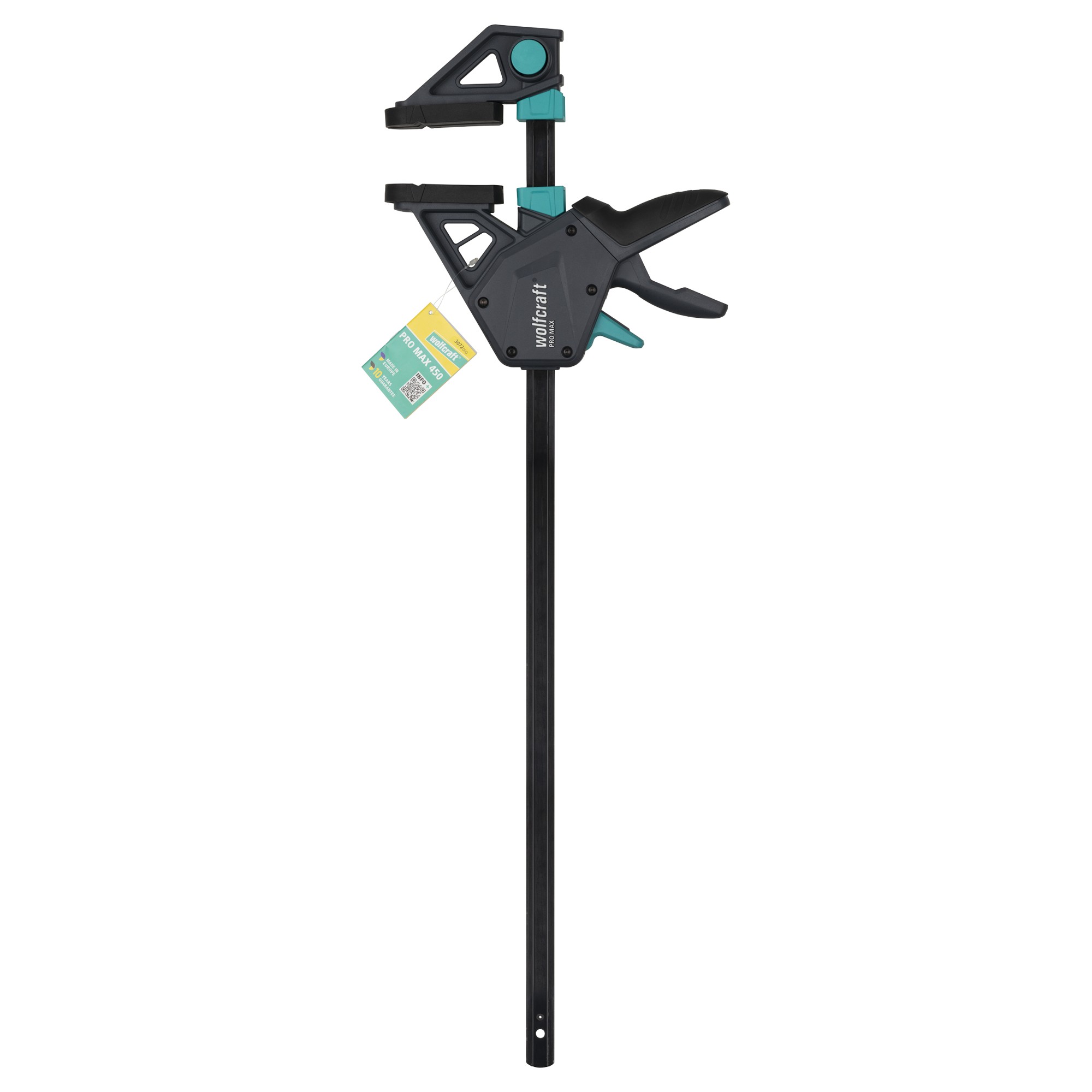 Sargento monomanual PRO MAX, 450 mm