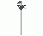 Sargento monomanual PRO MAX, 700 mm