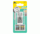 Juego de accesorios Flipbit para taladrar y atornillar, 9 piezas
