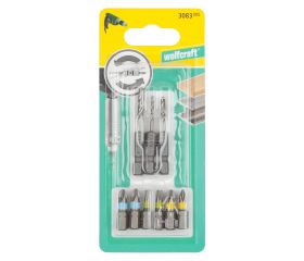 Juego Flipbit para atornillar