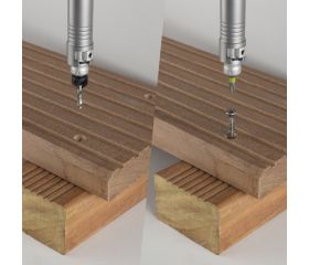Juego Flipbit para construcción de madera, 7 piezas
