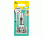Juego Flipbit para construcción de madera, 7 piezas