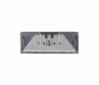 10 cuchillas trapezoidales profesionales de 0,65 x 61 mm