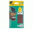 Hojas abrasivas adhesivas para madera/metal, 98 x 139 mm