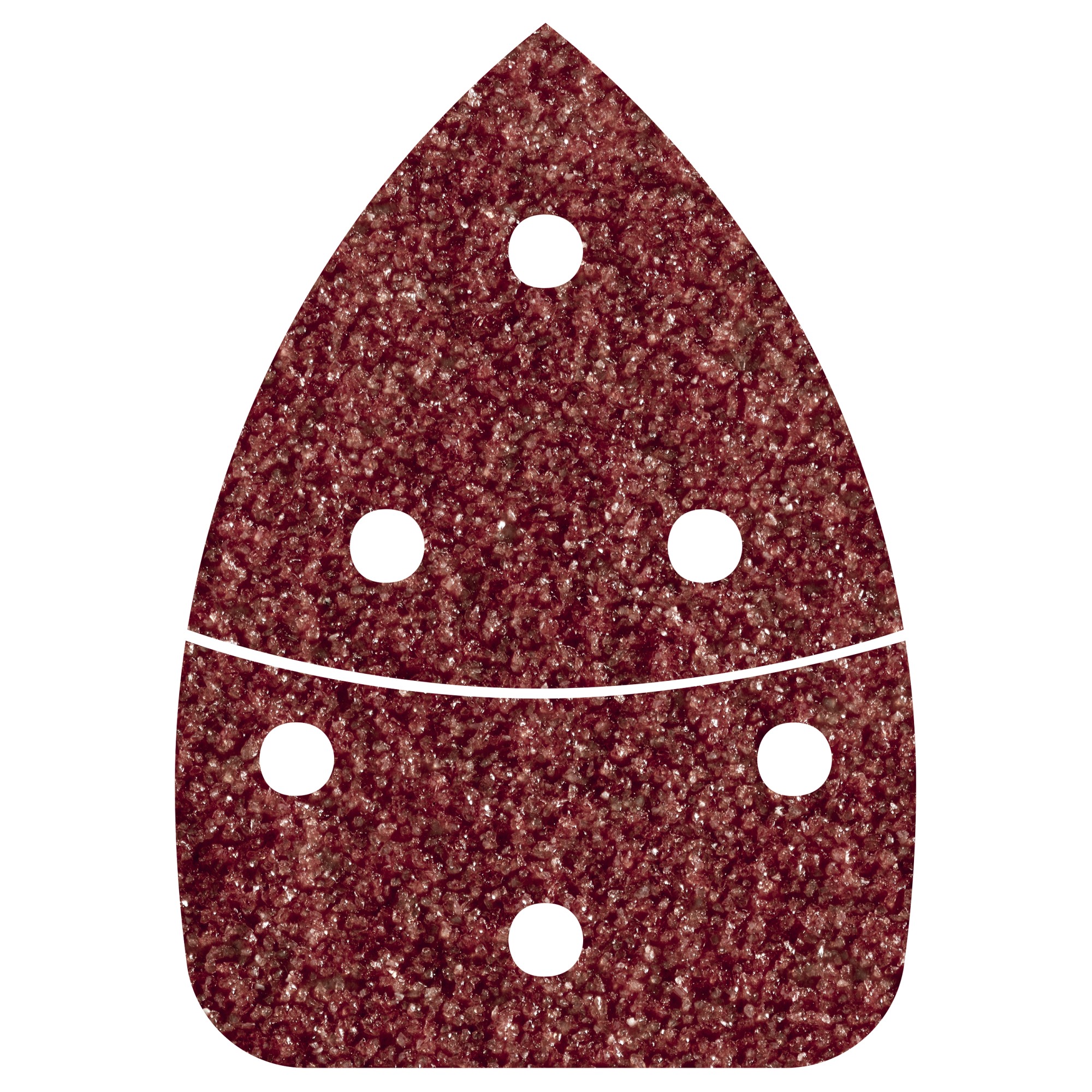 6 hojas abrasivas adhesivas corindón de grano 80 de 98 x 139 mm