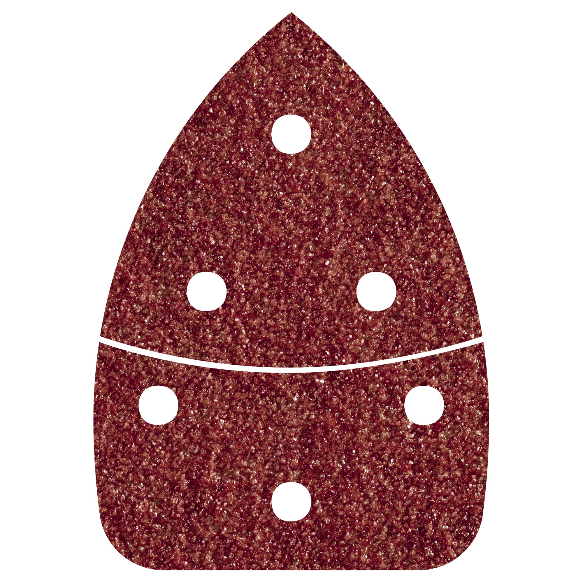 6 hojas abrasivas adhesivas corindón de grano 120 de 98 x 139 mm