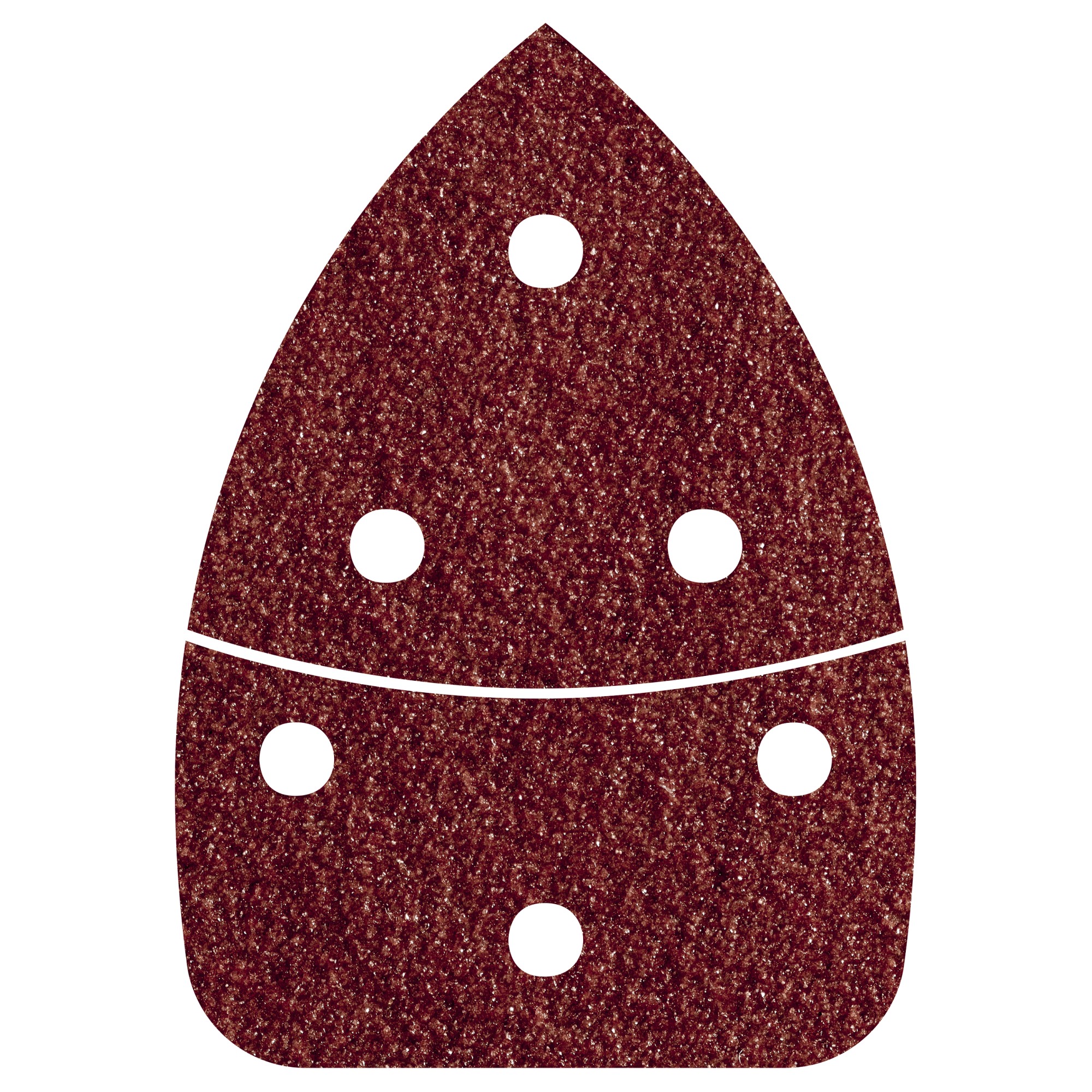 6 hojas abrasivas adhesivas corindón de grano 180 de 98 x 139 mm