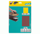 Juego de papel de lijar "Super" para madera/metal