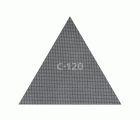 Rejilla de lijado adhesiva para placa de yeso, 290 x 250 mm