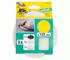 1 juego de pulido manual de 3 piezas de 125 mm de diámetro