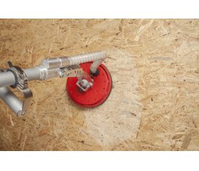 Fieltro abrasivo autoadherente para madera/metales, Ø 225 mm