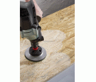 Fieltros abrasivos adhesivos para madera/metales