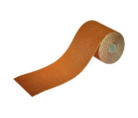 Rollo de papel abrasivo para madera/metal de 5 m x 93 mm
