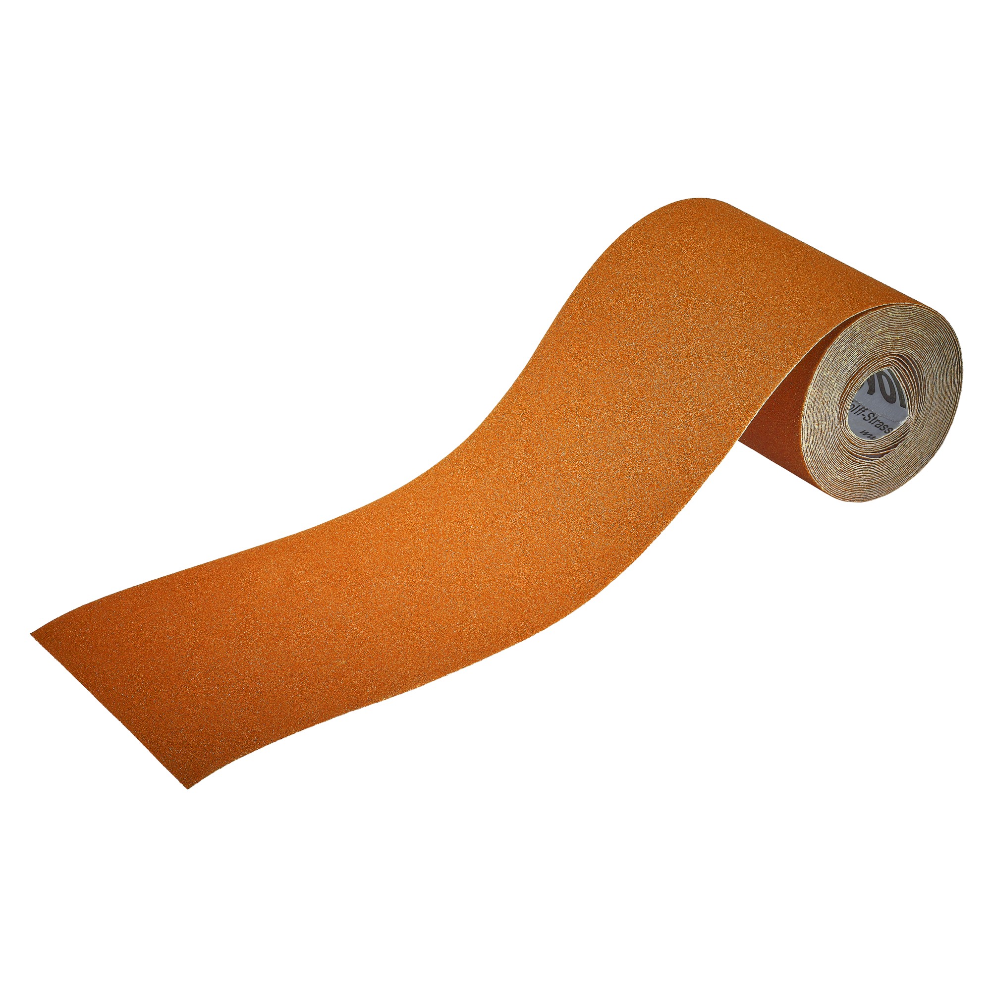 1 rollo de papel abrasivo de grano K120, 5 m x 93 mm