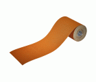 1 rollo de papel abrasivo de grano K120, 5 m x 93 mm