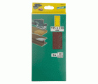 Hojas de lijar adhesivas para madera/metal, 115 x 230 mm