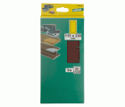 5 hojas de lijar adhesivas Corindón de grano 80 de 115 x 230 mm