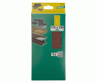 5 hojas de lijar adhesivas Corindón de grano 120 de 115 x 230 mm