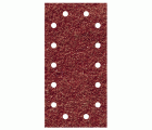 5 hojas de lijar adhesivas Corindón de grano 120 de 115 x 230 mm