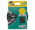 Discos autoadherentes de lijar para metal/barniz, Ø 125 mm