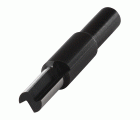 1 fresa de ranuras WS de 8 mm de diámetro