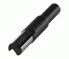 1 fresa de ranuras WS de 10 mm de diámetro