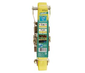 Correa de sujeción con carraca PRO