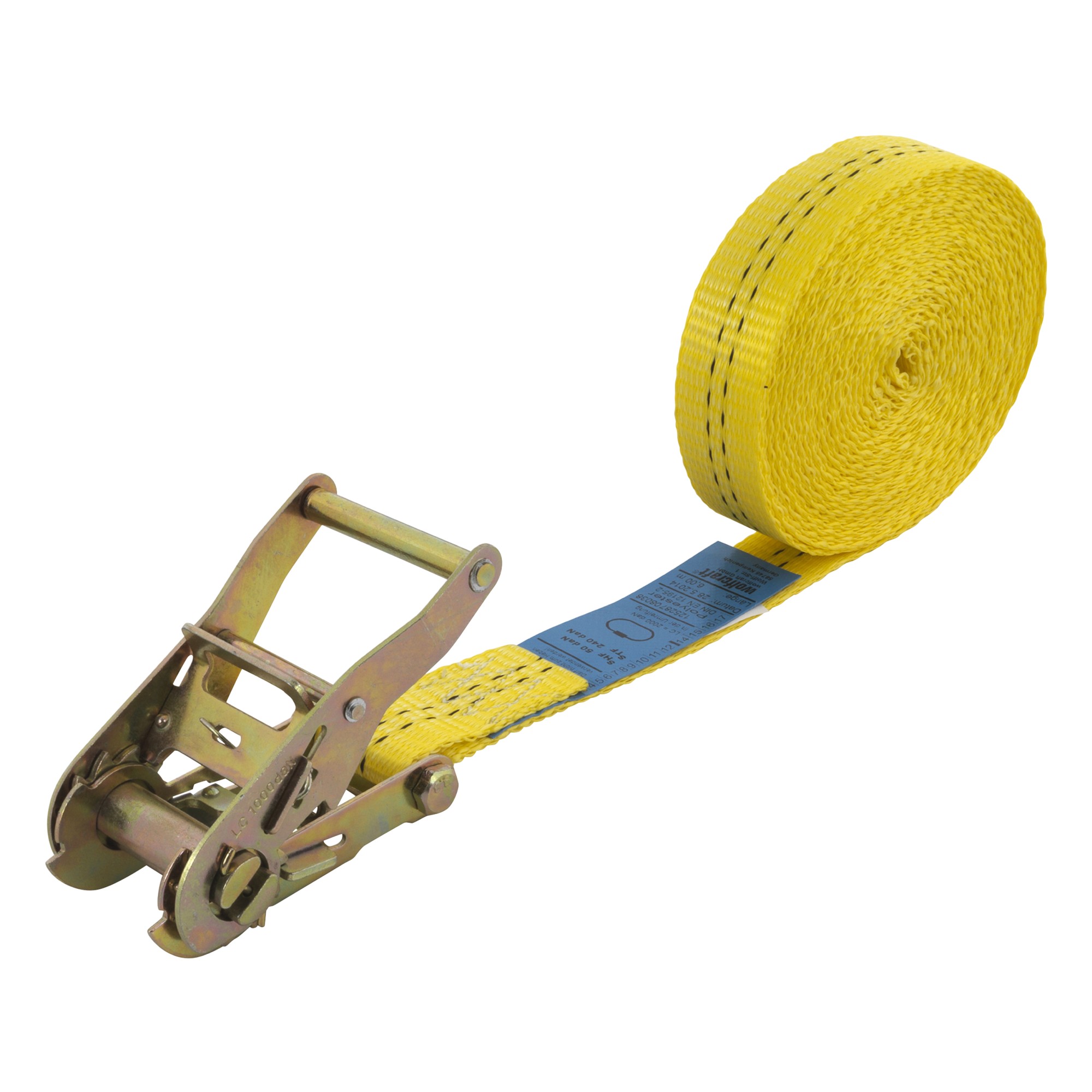 1 cincha con carraca de 2000 kg/6 m