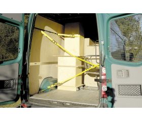 Correa de sujeción con carraca PRO, con gancho