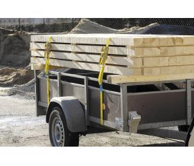 Correa de sujeción con carraca PRO