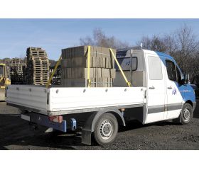 Correa de sujeción con carraca PRO, con gancho