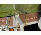 Extensor de lonas con bola y cordón