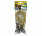 10 extensores de lonas con bola/cordón de 0,15 m