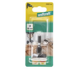 1 broca de cazoleta WS Ø 35 x 53 mm