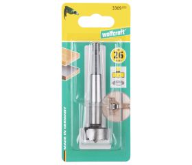 Broca Forstner, vástago hexagonal