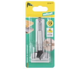 1 broca Forstner con vástago hexagonal Ø 35 x 90 mm