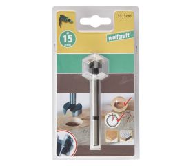 1 broca Forstner Ø 15 x 90 mm