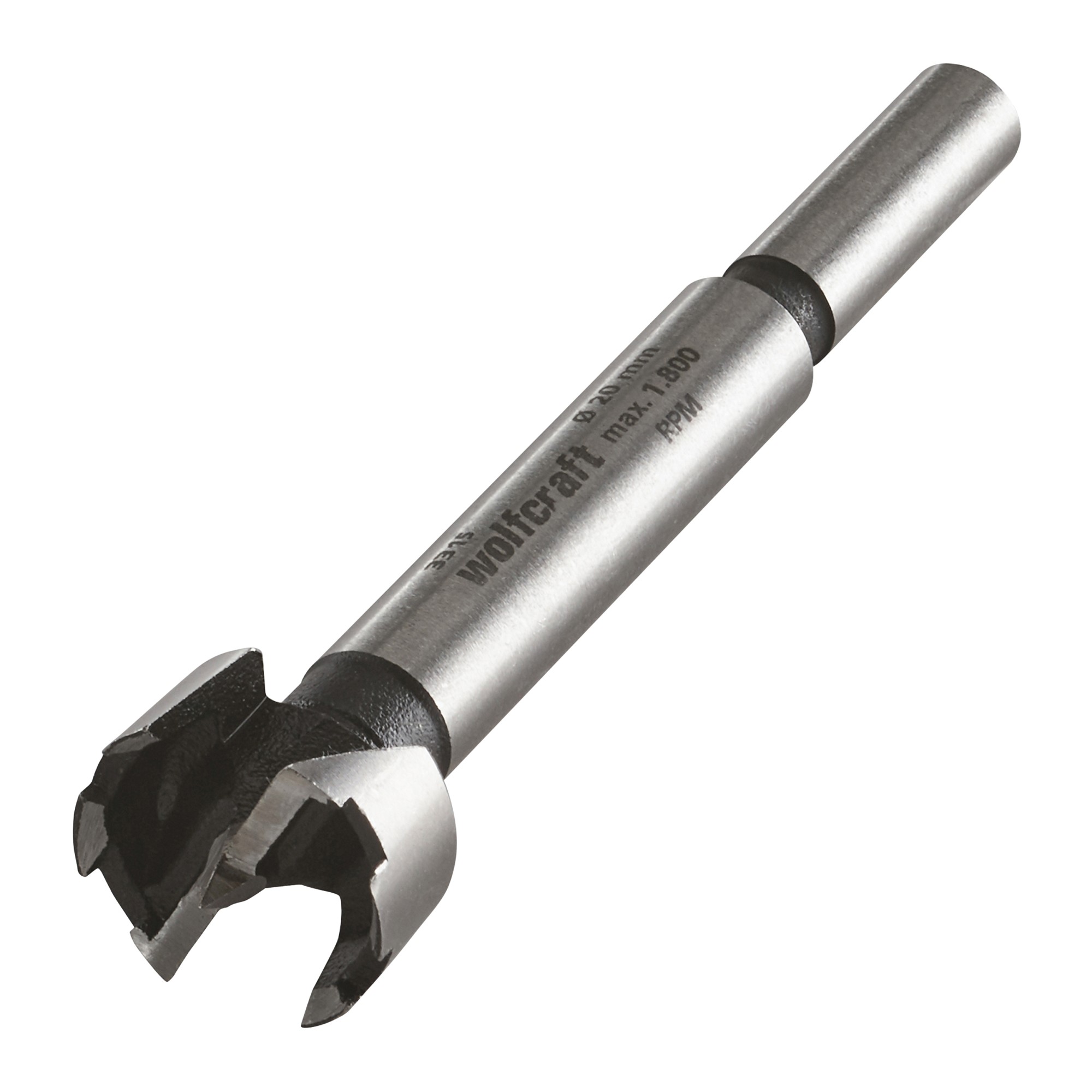 1 broca Forstner Ø 20 x 90 mm