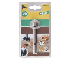 1 broca Forstner Ø 20 x 90 mm