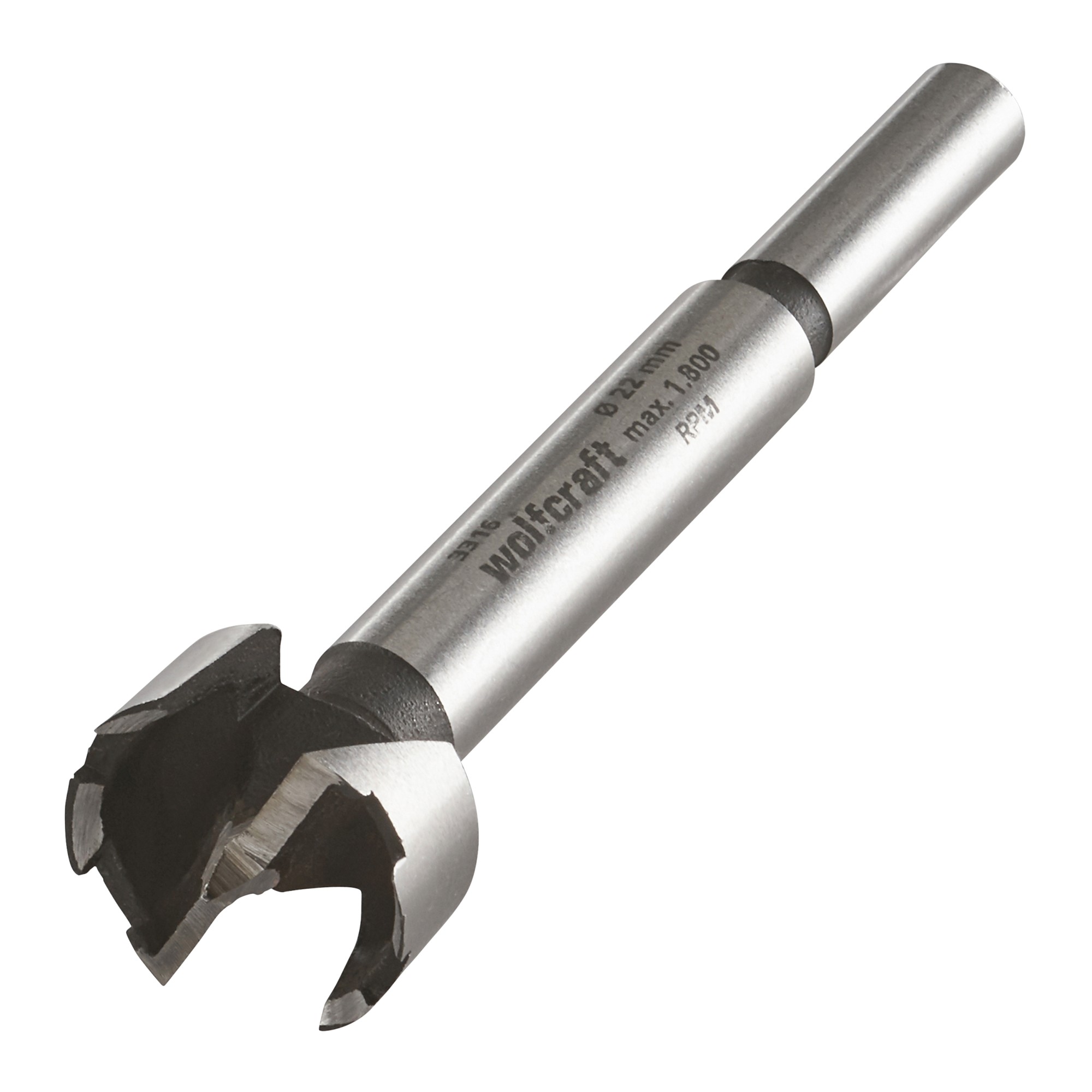 1 broca Forstner Ø 22 x 90 mm