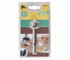 1 broca Forstner Ø 22 x 90 mm