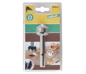 1 broca Forstner Ø 22 x 90 mm