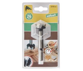 1 broca Forstner Ø 26 x 90 mm